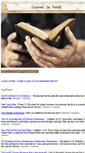 Mobile Screenshot of lessonsinfaith.com
